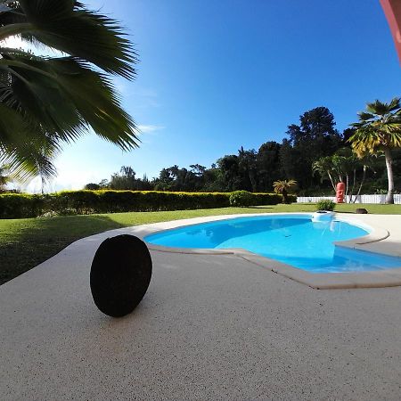 Villa Le Tiki Rouge Punaauia  Exterior foto